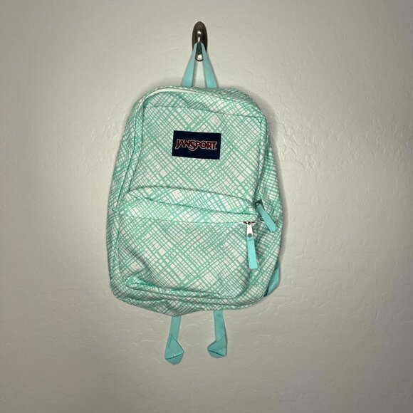 JanSport Aua Dash Jagged Plaid Backpack - Picture 5 of 5